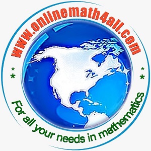 www.onlinemath4all.com