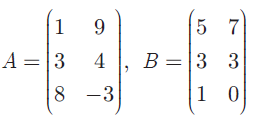 How to Add Two Matrices