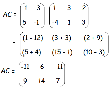 How to Find the Product of Two Matrices