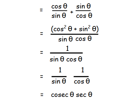 Proving Trigonometric Identities