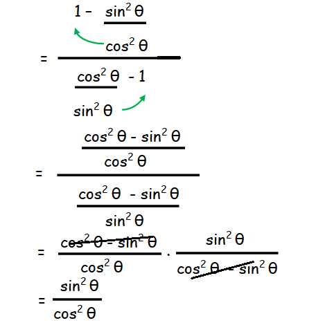 Proving Trigonometric Identities