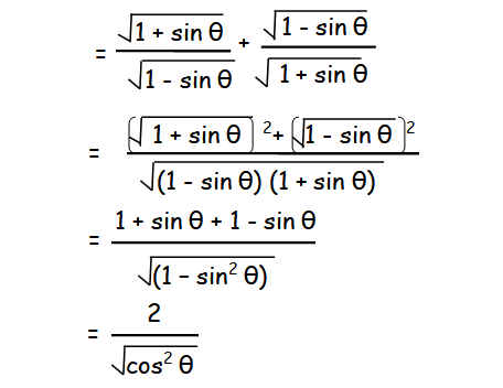 Proving Trigonometric Identities