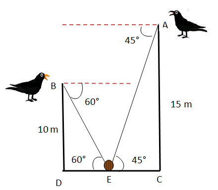 Angle of Elevation Trigonometry Problems