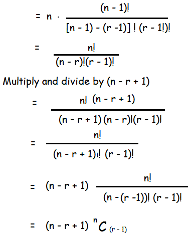 Practice Questions On Combinations Practice Questions On Combinations