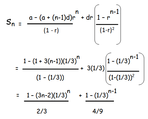 Sum Of N Terms Of Series