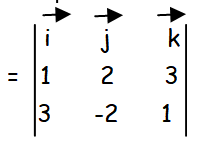 find the area of parallelogram formed by vectors