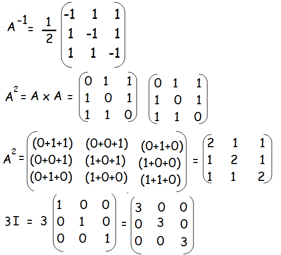 product of matrix and its adjoint eigenvalues product of matrix and its adjoint eigenvalues