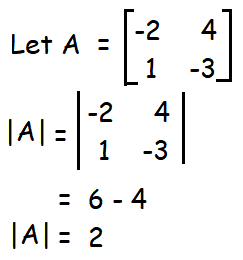 Finding Inverse Of 3x3 Matrix Examples