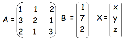 matrices solving word problems matrices solving word problems
