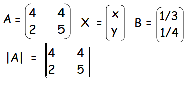matrices solving word problems matrices solving word problems