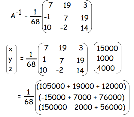 matrices solving word problems matrices solving word problems