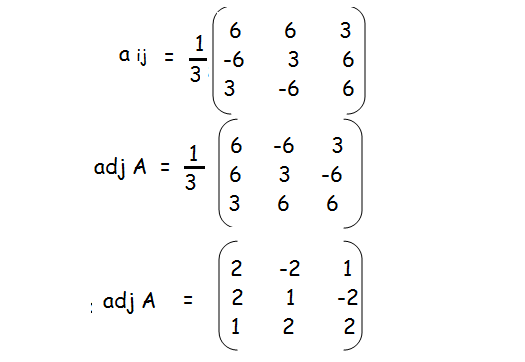adjoint operator matrix multiplication