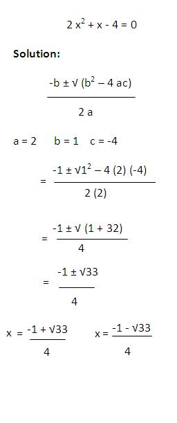 10th cbse maths solution for exercise 4.3 part 1
