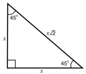 45-45-90-right-triangle
