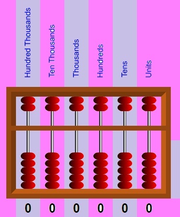 Calculation abacus
