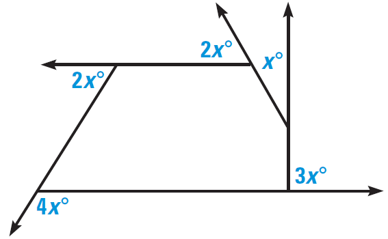 Angle Measures In Polygons Worksheet