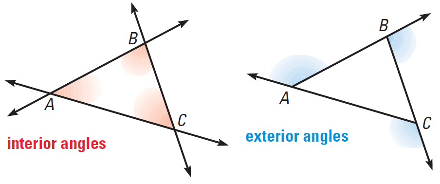 Triangles And Angles