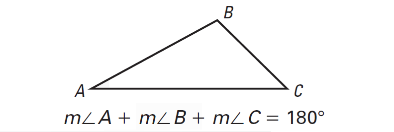 Triangle Sum Theorem