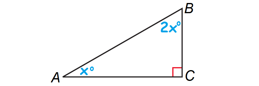 Angle Measures In Triangles Worksheet