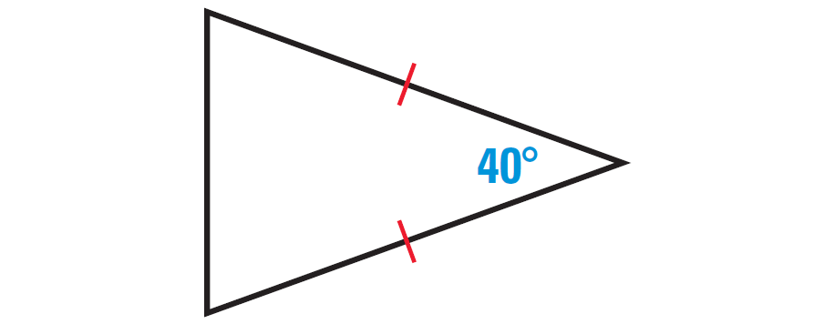 Angle Measures In Triangles Worksheet