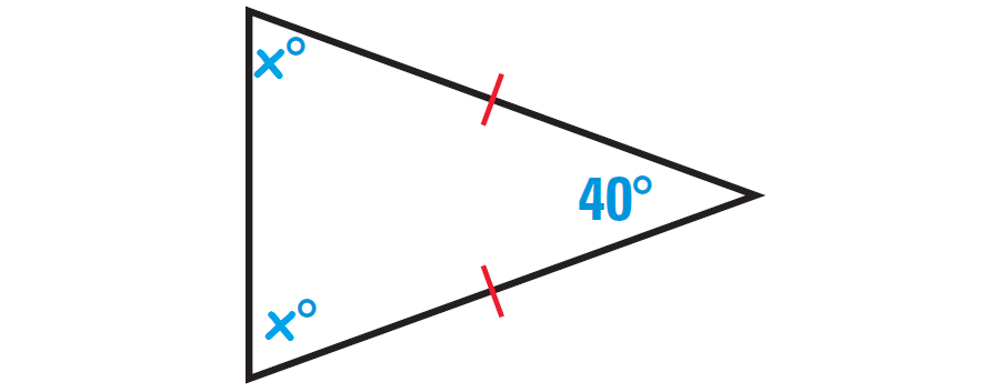 Using Angle Measures In Triangles