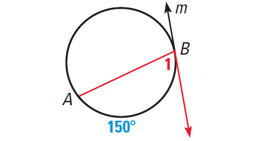 Angle relationships in circles worksheet answers