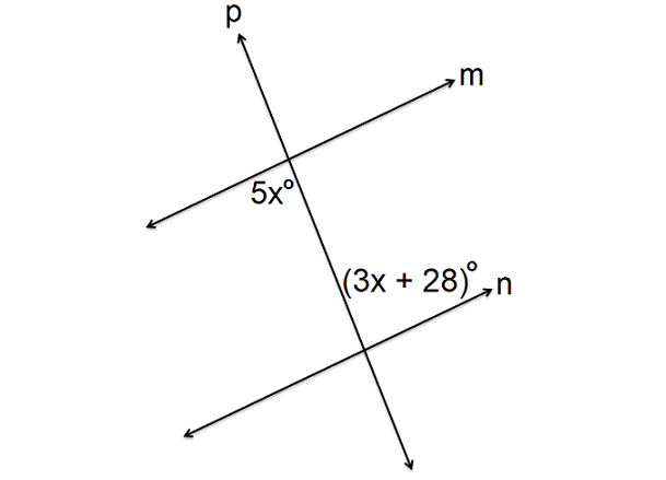 Alternate Interior Angles Worksheet