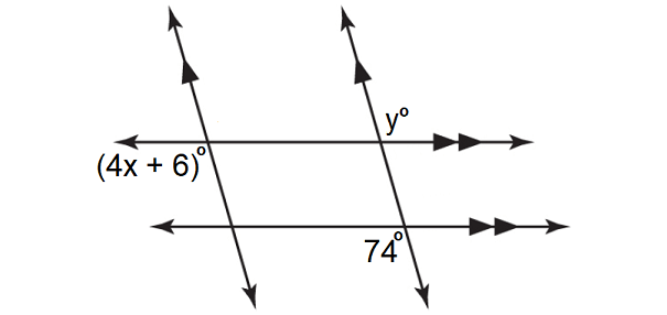 Alternate Exterior Angles Worksheet