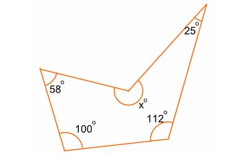 Sum Of Interior Angles Of A Polygon Worksheet