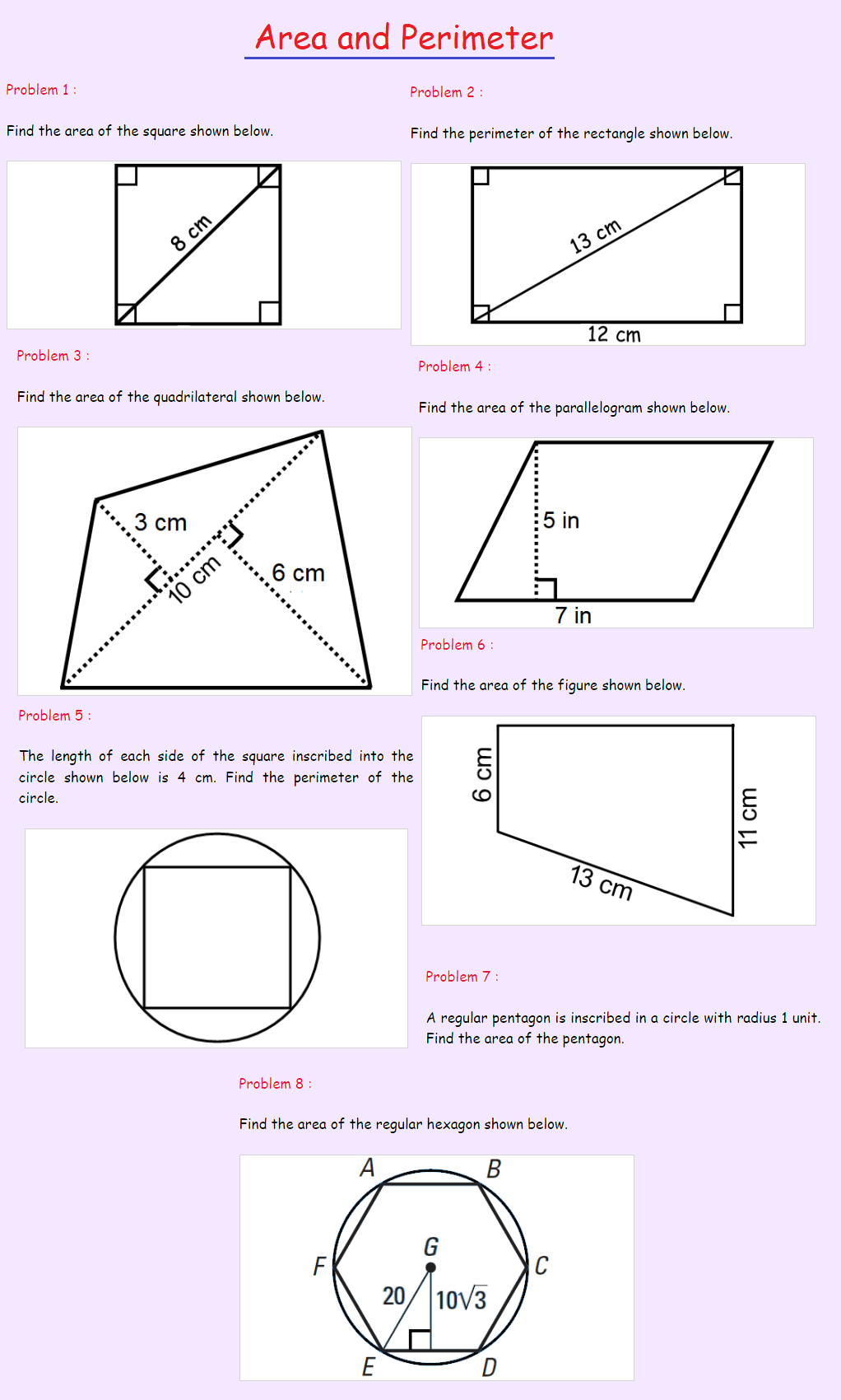 area-and-perimeter