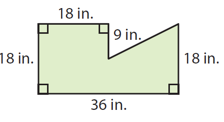 Area Of Compound Figures Calculator