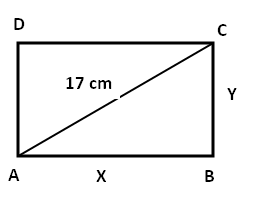 area of rectangle