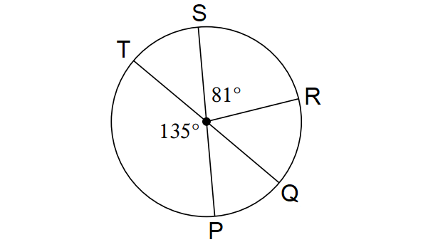 homework 2 central angles & arc measures answers