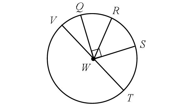 Central Angles and Arc Measures Worksheet