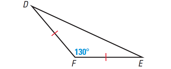 Classifying Triangles By Angle And Side Properties Marks
