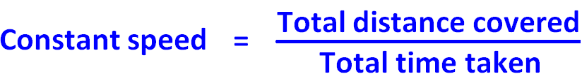 How to Find a Constant Speed, Math