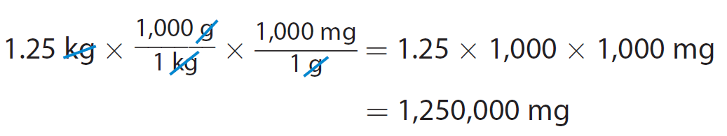 a mathematical problem solving method that utilizes conversion factors