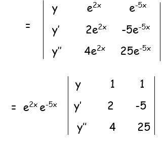 Form The Differential Equation By Eliminating Arbitrary Constant