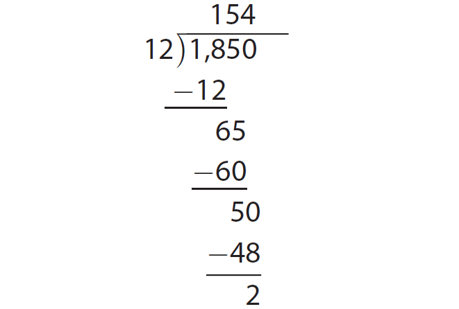 Dividing With A Remainder Dividing With A Remainder