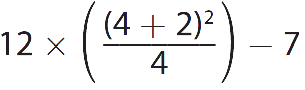 Using exponents with parentheses