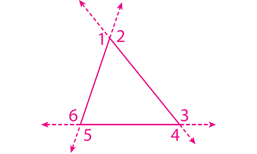 Exterior Angles And Remote Interior Angles Worksheet