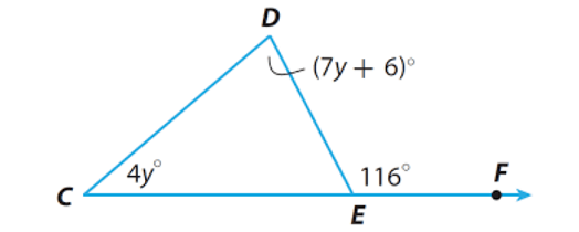 Exterior Angle Theorem Worksheet