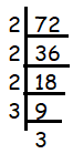 factors-of-72 factors-of-72