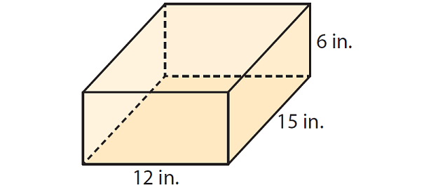 rectangular prism surface area formula