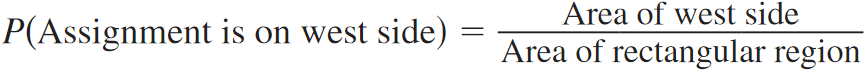 geometric probability assignment