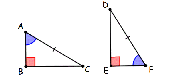 Hypotenuse Acute Angle Theorem