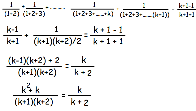Problems On Mathematical Induction