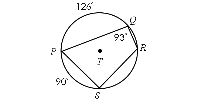 Inscribed Quadrilaterals Worksheet