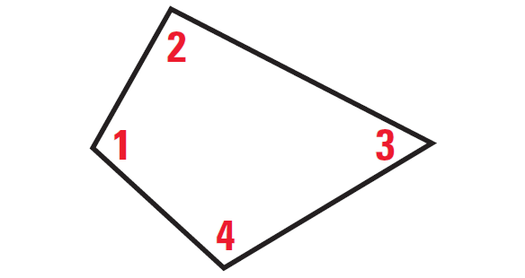 Interior Angles Of A Quadrilateral