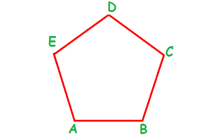 Angles pentagon interior Interior Angles